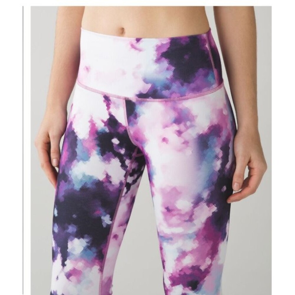 Lululemon leggings  - Blooming Pixie Multi Sz 4
